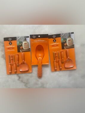 New! Hyde and Eek pumpkin carving sets and carving scoop